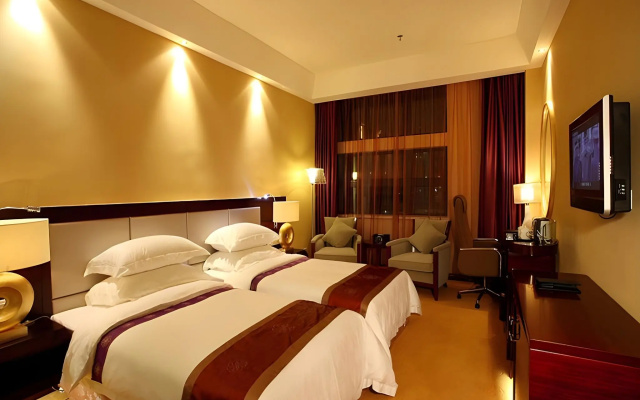 Chuanghui Business Hotel – Guest Rooms – Guangzhou