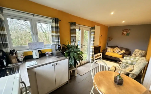 Lydvale Lodge in Lifton