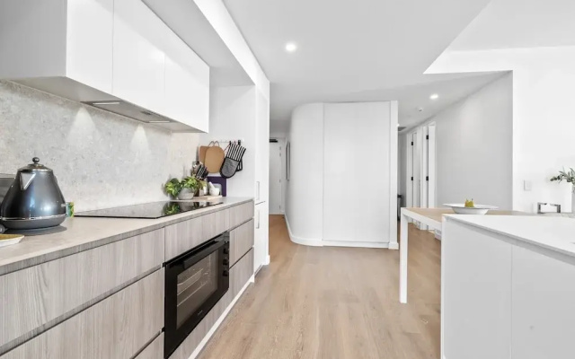 Stylish 2-bed Apartment With Rooftop BBQ Access