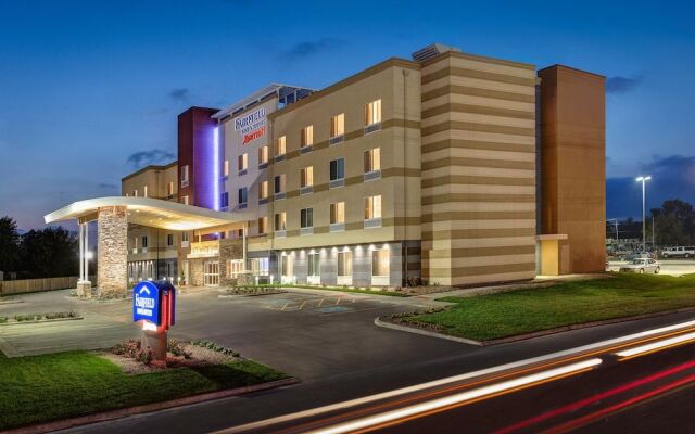 Fairfield Inn & Suites by Marriott Greenville Spartanburg/Duncan