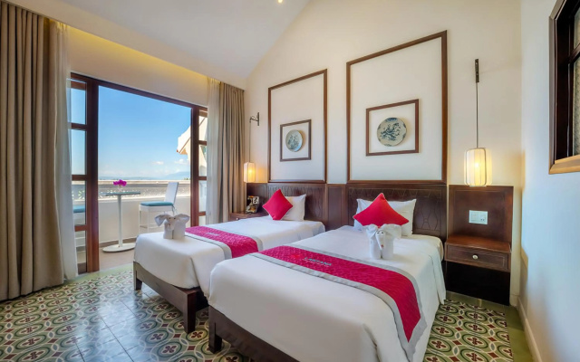 Lantana Riverside Hoi An Hotel – Guest Rooms – Da Nang