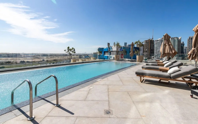 Amazing 2Br Apartment With Stunning Burj View