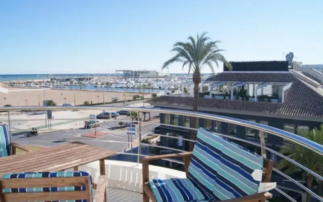 Apartment with view, near the beach in Denia