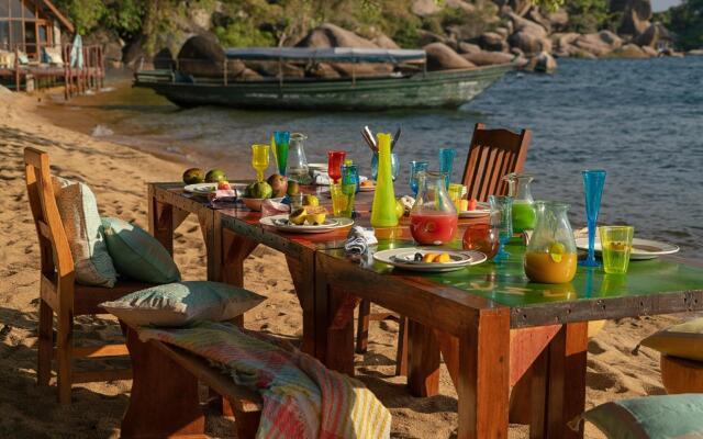 Lukuba Island Lodge - East Africa Camps