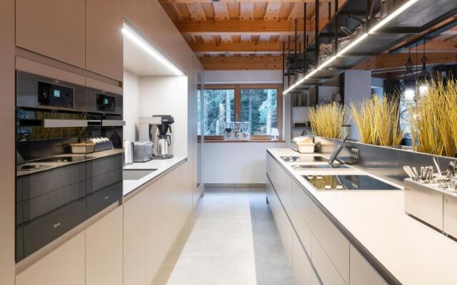 Designferienhaus Luxus Bergchalet XXL Ski In-Out Snow Space Wagrain Flachau