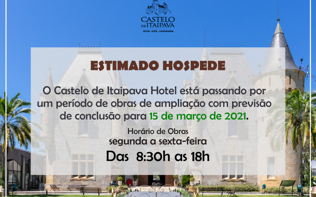 Castelo de Itaipava - Hotel, Eventos e Gastronomia