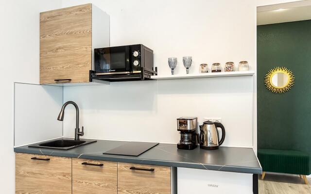 Apartments on Stepan Razin Avenue 16B