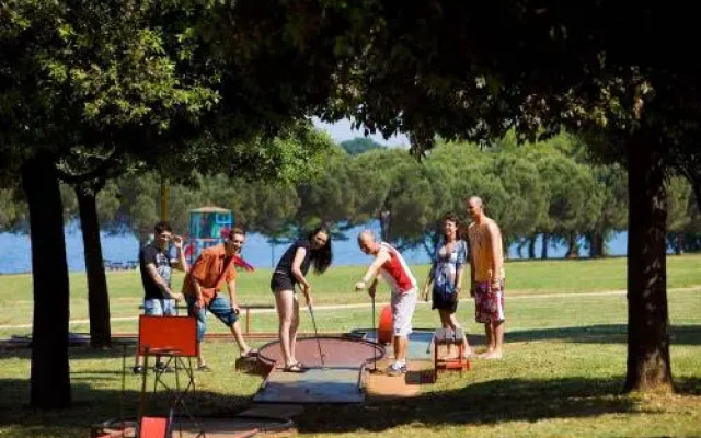 Superior Mobile Homes in Camping Park Umag
