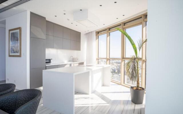 360 Nicosia-3 bedrooms Exclusive Panoramic View Residence