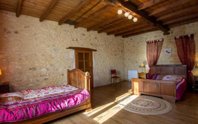 Gîte Saint-Marcel-du-Périgord, 3 pièces, 5 personnes - FR-1-616-21