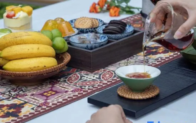 Jiuhua Mountain is Qingshan Mountain Wild Homestay – Meal – Chizhou