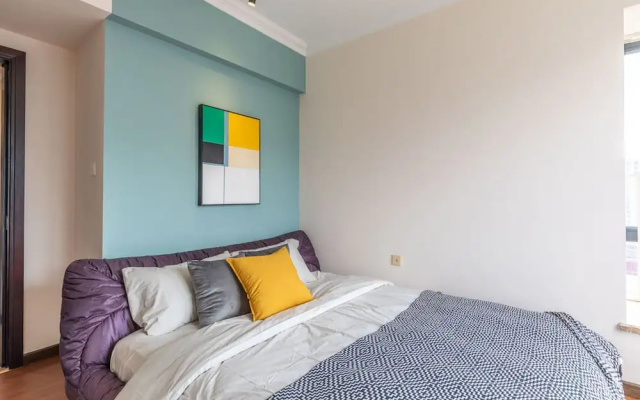 Locals Boutique Apartment Huafa Plaza 8 – Guest Rooms – Zhuhai