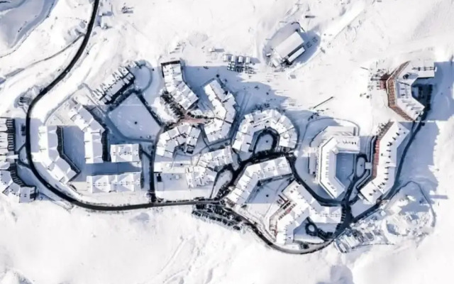 Impeccable 1-bed Apartment in Gudauri