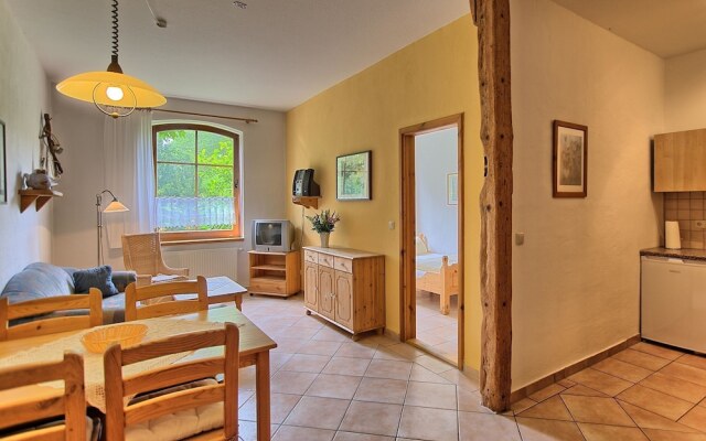 Luxurious Apartment in Bastorf Germany With Garden