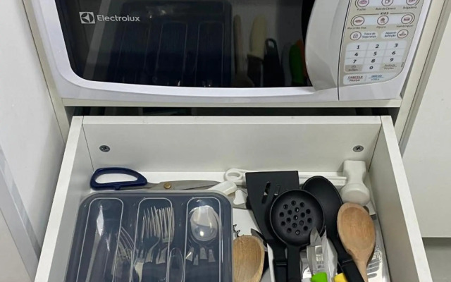 Apartamento encantador em prédio histórico