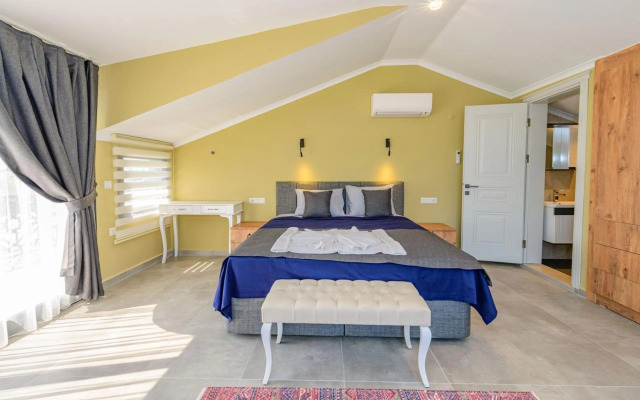 Söğüt 1 - 4 Bedroom with jacuzzi in Fethiye