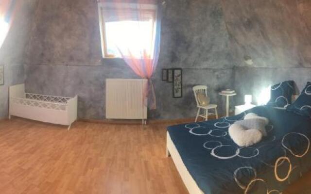 Maison d'hotes Au pied du Chateau