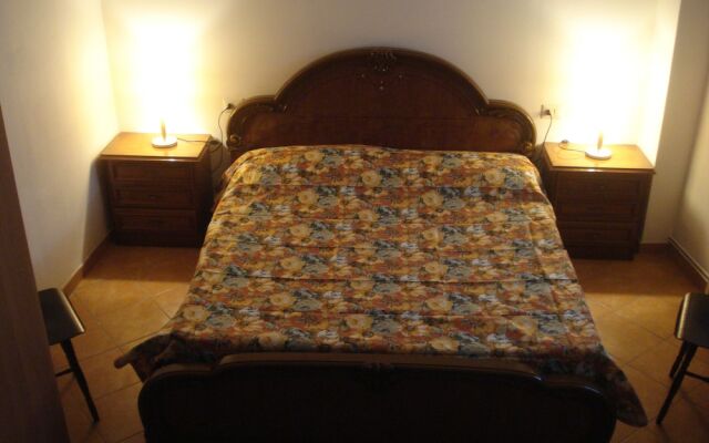 Little Blue House in Medioeval Court