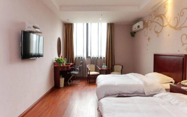 GreenTree Inn JiangSu Province Wuxi City Nanhu Jiayuan Metro Station Hotel – Guest Rooms – Wuxi