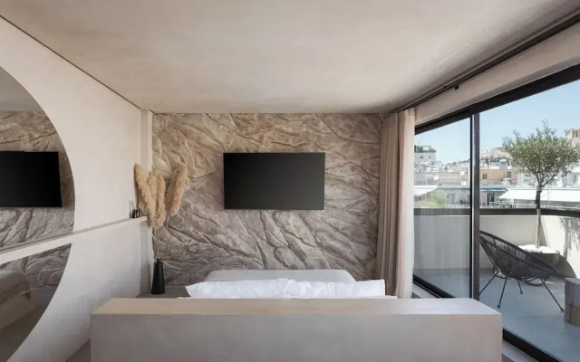 Panoramic Acropolis View Suite