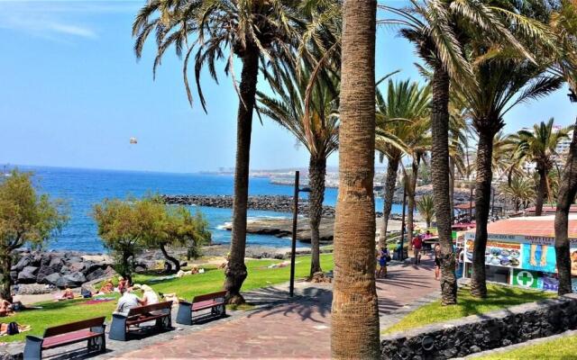 Las Americas Beach with Sea View