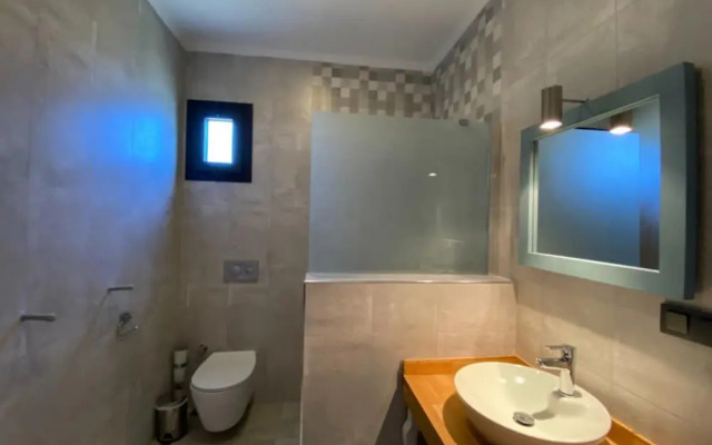 Villa With Jacuzzi Pool Backyard in Fethiye