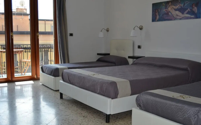 Pompei Sanctuary rooms