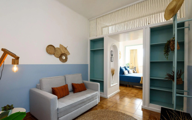 1Quarto com Vista-Mar em Copacabana | BRX 58/905