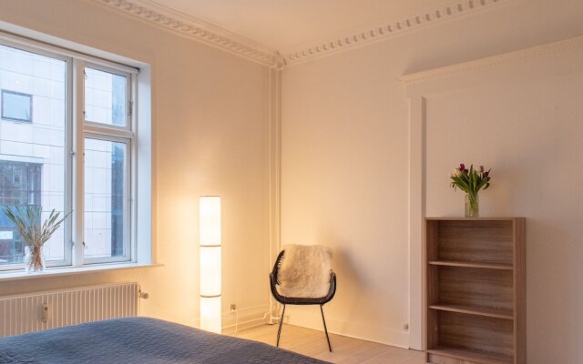 Cozy Spacious Apartment in Downtown Aarhus