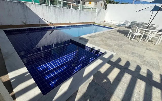 Flats a 50m da Praia Porto de Galinhas