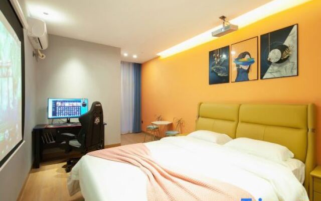 Yingtan Manshiba Apartment (Guoxi Building Branch)