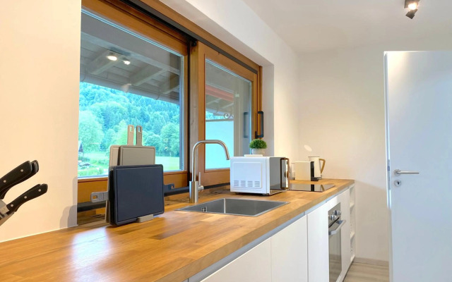 Großzügige Ferienwohnung am Tegernsee mit Südbalkon und Wallbergblick