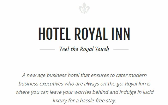 Hotel Royal Inn