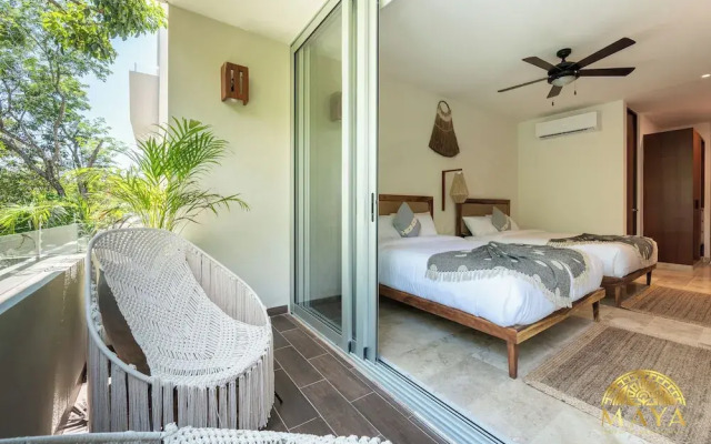 NHOA 206C Lux 1BR Jungle View Aldea Zama