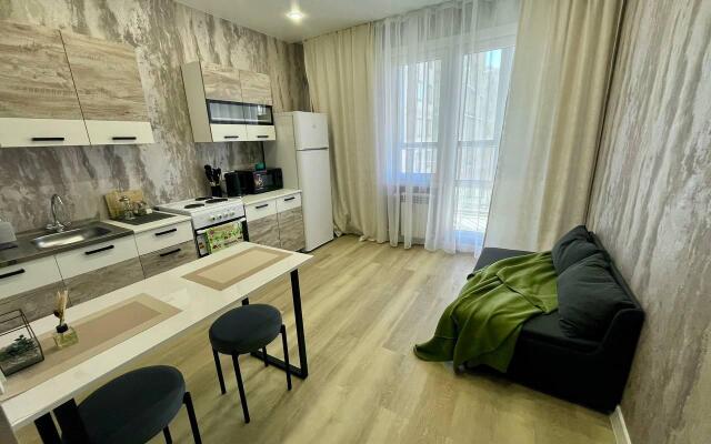 Apartments on the territory of Gusarskaya 4
