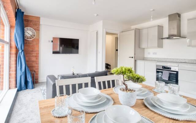 City Flat in Hull-silvester Street-free Parking