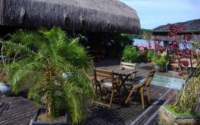 Chale na Ilha Paradisiaca