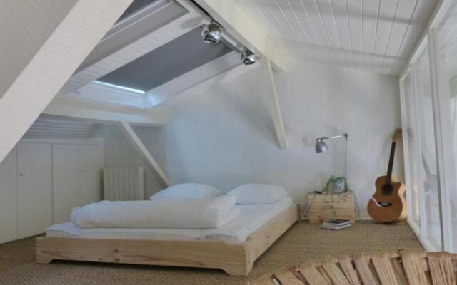 Hossegor plage Centrale- Appt 6 personnes dans une villa avec vue sur l 'océan