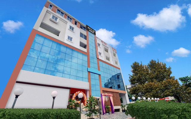 Super Hotel O Murali Nagar Near NAD Junction