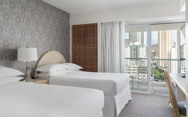 Sheraton Princess Kaiulani Waikiki Beach