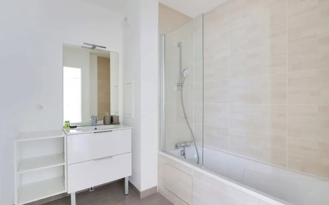 Modern Apartment - 2br/4p - Saint-ouen sur Seine