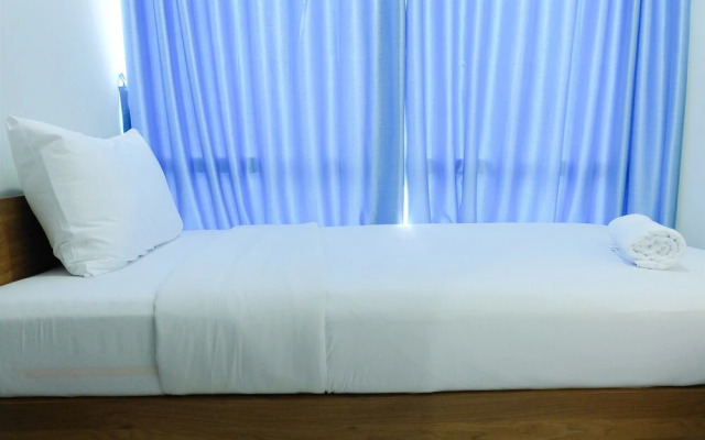 Homey and Modern 2BR Puri Mansion Apartment