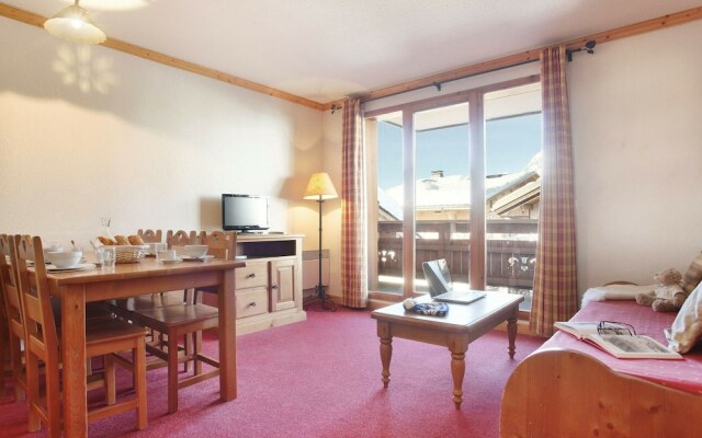 Rustic apartment in the center of Notre Dame de Bellecombe