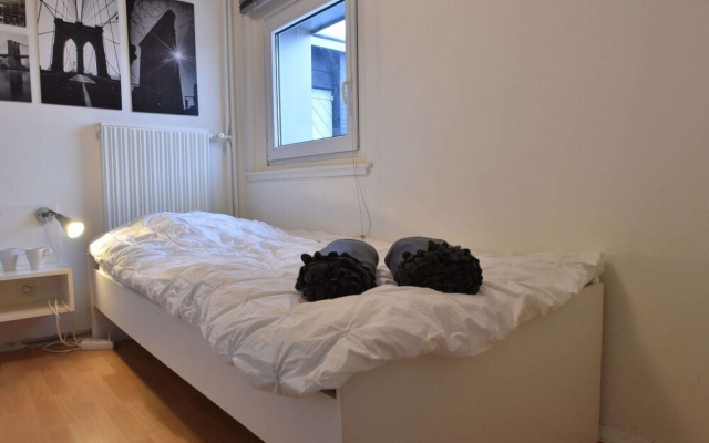 Spacious Apartment in Bergen aan Zee With Terrace