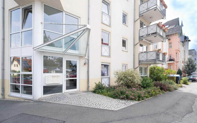 Spitzen-Ferienwohnung in der Spitzenstadt Plauen