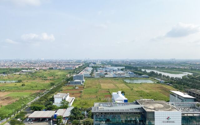 Compact And Comfortable Studio Sayana Bekasi Apartment