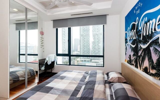 Modern 2Br Suite In Bukit Bintang