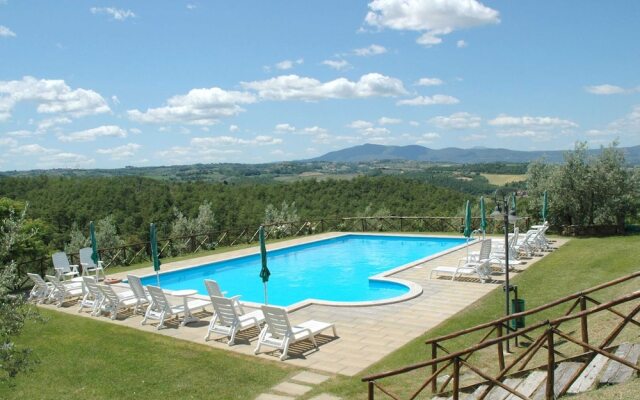 Farmhouse in Citta Della Pieve With Pool