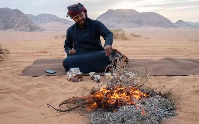 Wadi Rum Magic Nature Camp