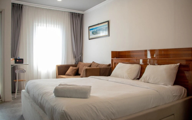 Cozy Living Studio Apartment At Northland Ancol Residence